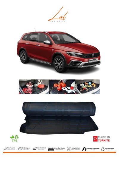 Fiat Egea Cross Station Wagon Alt Kademe 3d Bagaj Havuzu