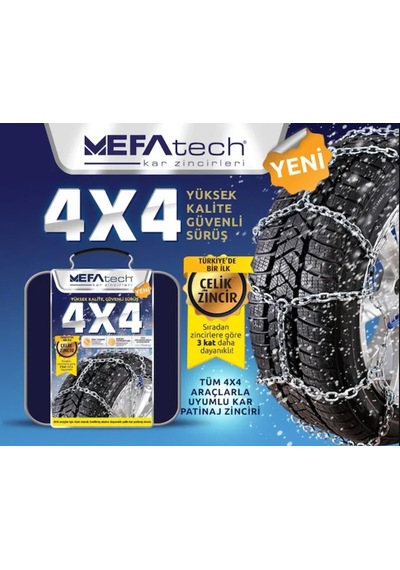 215/65X16 Kalın Takmatik Zincir 4X4 Mefatech 1050
