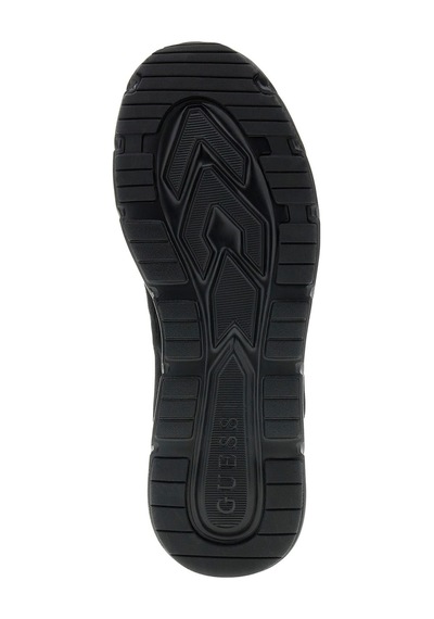 Guess Ease Erkek Sneaker Fmteasele12 Siyah