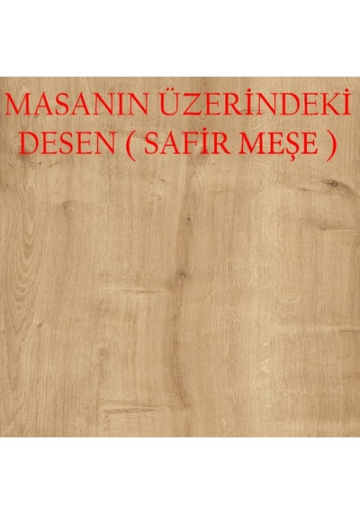 Sweethomemasasandaly Smart Mercan Masa Safir Meşe +4 Adet Çapraz Sandalye Takım Sweethomemasasandaly Smart Mercan Masa Safir Meşe +4 Adet Çapraz Sandalye Takım
