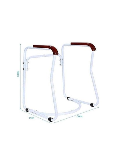 Medikaltec Engelli Tuvalet Destek Barı, Ergonomik Tasarım