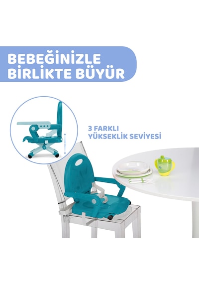 Chicco Pocket Snack Yükseltici Mama Sandalyesi
