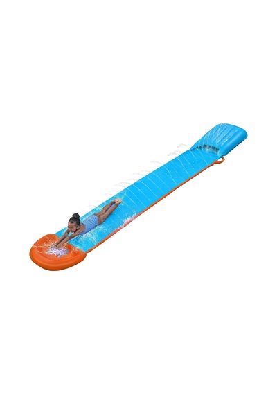 Bestway H2ogo Tsunami Splash Ramp Tek Kaydırak 488 Cm Çok Renkli