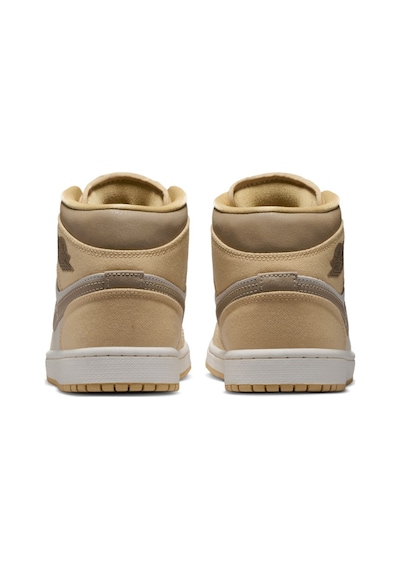 Nike Air Jordan 1 Mid Basketbol Ayakkabıs Ir2011-247 Çok Renkli
