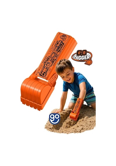 Go Digger Plaj Oyuncağı Kum Oyuncakları Plaj Oyuncakları
