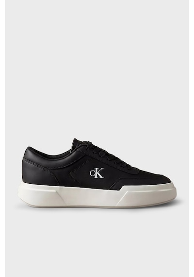 Calvin Klein Deri Logolu Sneaker Ayakkabı Hm0hm02326beh Erkek Ayakkabı Hm0hm02326 Beh Siyah Calvin Klein Deri Logolu Sneaker Ayakkabı Hm0hm02326beh Erkek Ayakkabı Hm0hm02326 Beh Siyah