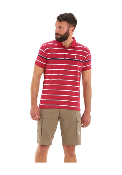 Slam Slam Polo Erkek Kırmızı Polo Tişört 28