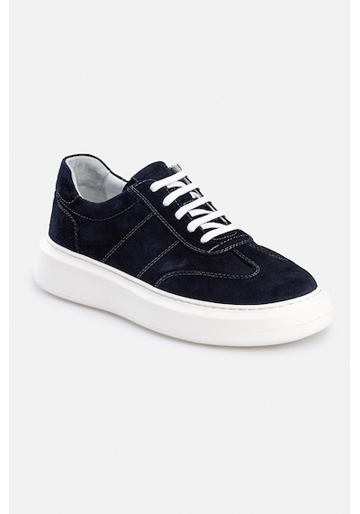 Avva Erkek Lacivert Casual Ayakkabı B008002 Lacivert
