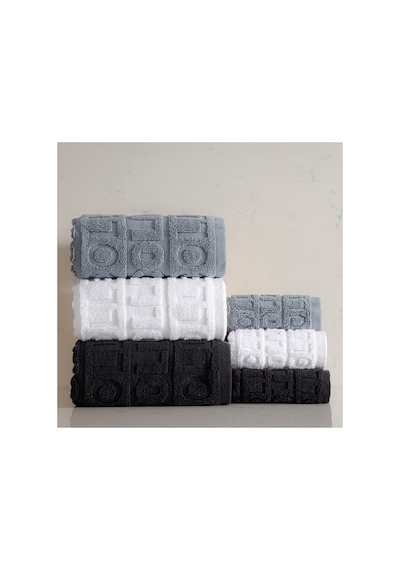 Mudo Home Barnes Yüz Havlusu Beyaz 30 x 50
