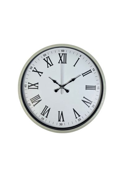 36 Cm Krem Roma Rakamlı Duvar Saati Diğer 60603963