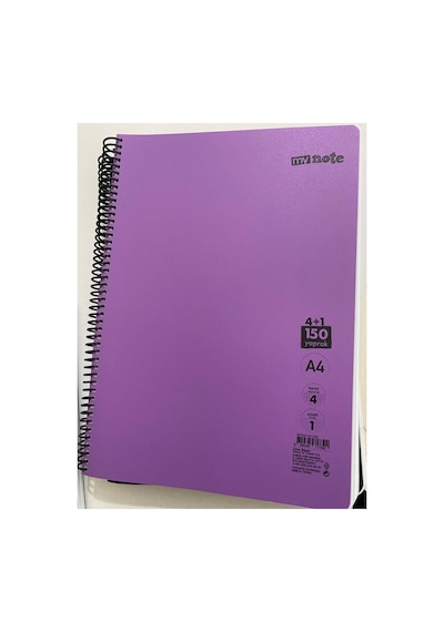 A4 150 Yaprak 4+1 Telli Defter