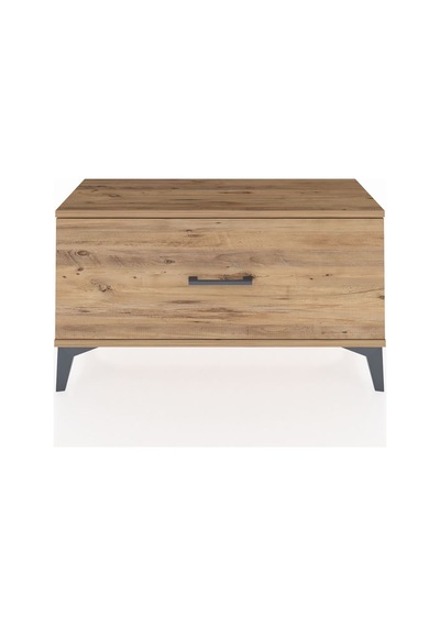 Arges Şifonyer Tek Çekmeceli 88x30x48 Çam-çam Atlas Çam