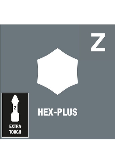 Wera 840/4 Z HexPlus Bits Uç 50x5,0mm 05059615001