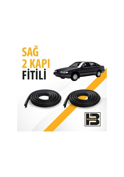 Mazda 626 Sedan 1988-1991 Sağ Ön Ve Arka Kapı Fitili Bm01195