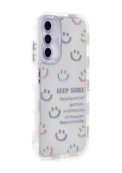Samsung Galaxy Uyumlu A25 5g Kılıf Reflexion Desenli Kapak - Desen 2 De72d
