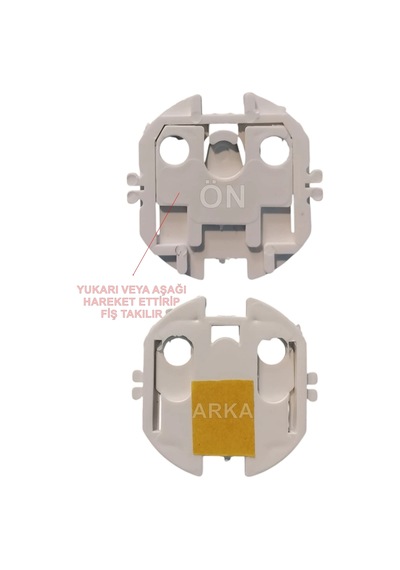 Ender Yapışkanlı Çocuk Koruma Priz Kapağı Priz Çocuk Emniyeti Aparatı