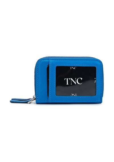 Tamer Tanca Unisex Hakiki Deri Mavi Cüzdan 1039 222 Erk Czdn Sk24-25 Mavı Dr Mavi