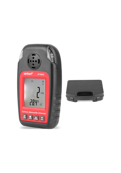 Wintact Wt8825 Karbon Monoksit Gaz Test Cihazı Dijital Dedektör