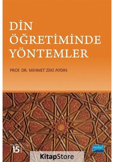Kitapstore-Din Öğretiminde Yöntemler / Prof. Dr. Mehmet Zeki Aydın