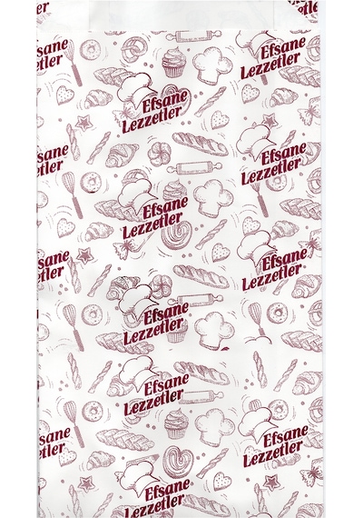 Kese Kağıdı Efsane Lezzetler 16 x 32 CM 5 KG