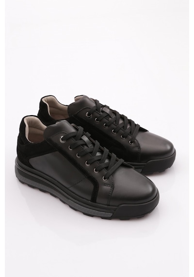 Dgn 5655 Erkek Sneaker Ayakkabi 5655-2506-R1534 Siyah