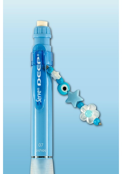 Serve Deep Charm Pastel Gok Mavısı Kalem 07mm .