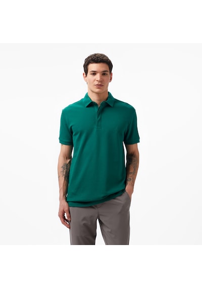 Nautica Erkek Yeşil Slim Fit Polo Düz K35062t Yeşil