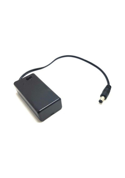 9 Volt Pil Kutusu Anahtarlı Dc Kablolu