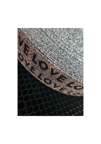 Simli Şerit Love Yazılı Gümüş 2 Cm 5 Metre - 691822861 Diğer