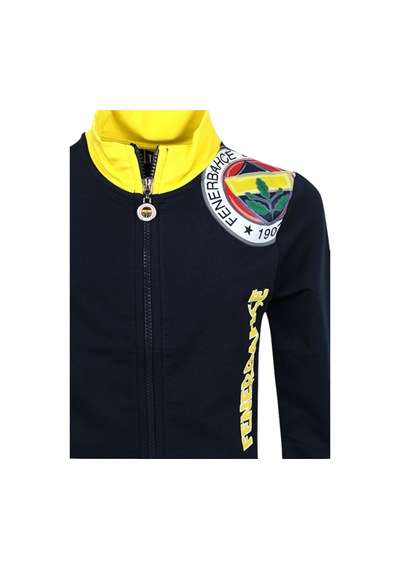 Fenerium Fenerbahçe Çocuk Trıbun Fenerbahçe Logolu Sweat Lacivert