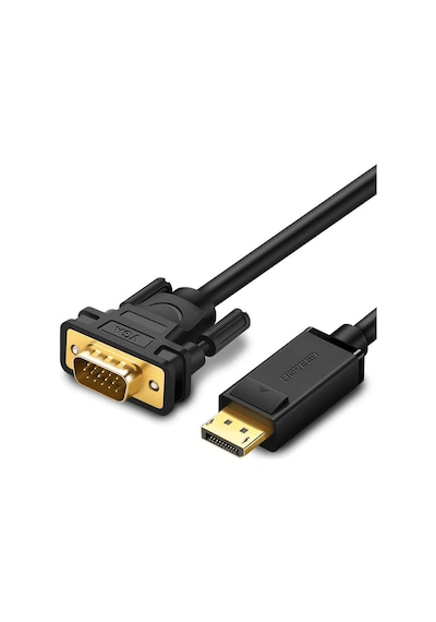 Ugreen Displayport To Vga Görüntü Aktarma Kablosu 1.5 Metre, 10247