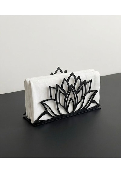 Lotus Peçetelik Siyah