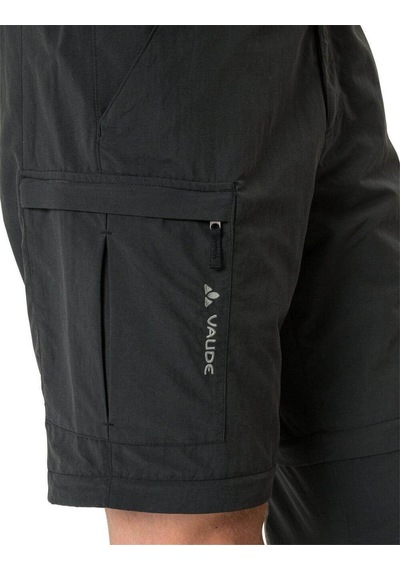 Vaude Farley V Zip Off Erkek Pantolon 42172 Siyah