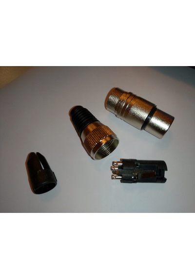 Xlr Dişi Jak 10'Lu Paket