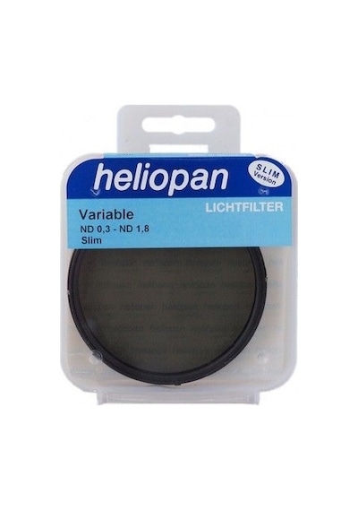 Heliopan 67 MM Slim ND 0.3 - ND 1.8 1-6F-Stop Ayarlanabilir ND Filtre
