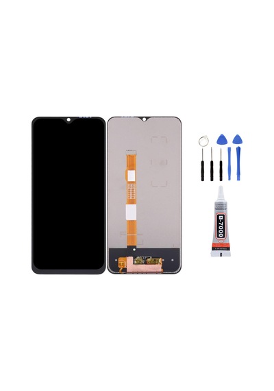 Vivo Y21a Ekran Lcd Dokunmatik Tamir Seti Ve Yapıştırıcı Yanında Yedcom