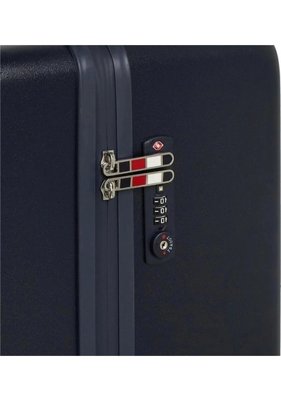 Tommy Hilfiger Unisex Büyük Boy Valiz Au0au01975dw6 Siyah