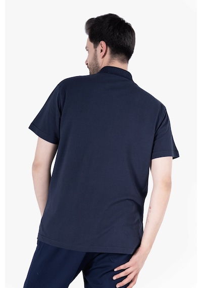 Yıldırımlar Polo Yaka T-shirt %100 Pamuk Cepli Lacivert