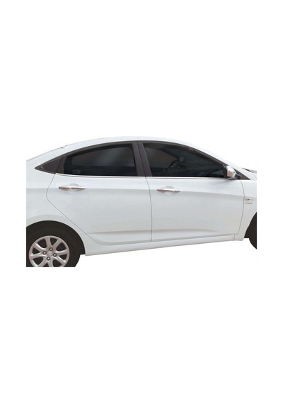 Hyundai Accent Blue Rb Cam Çıtası 4 Prç  Krom 2011 ve Sonrası N11.5742