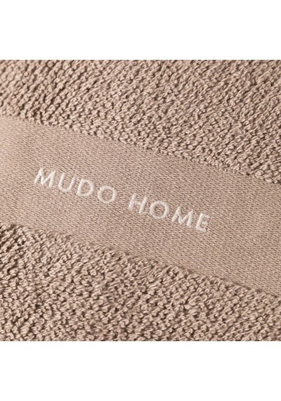 Mudo Home Mudo Home Koyu Bej Yüz Havlusu 50x80