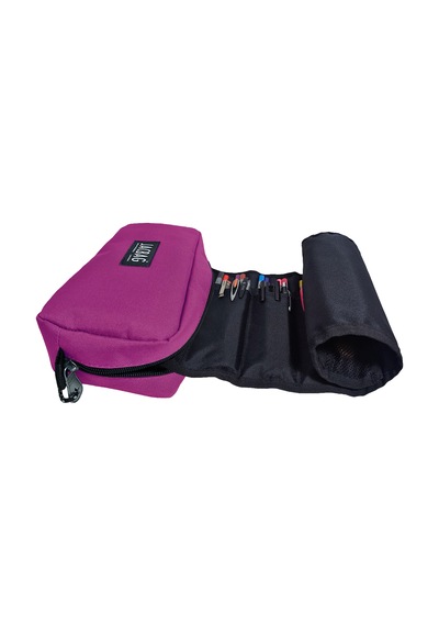 Jacbag Organizer Roll Up-rulo Organizer Kalem Çantası Organizer Roll Up-pembe renkli
