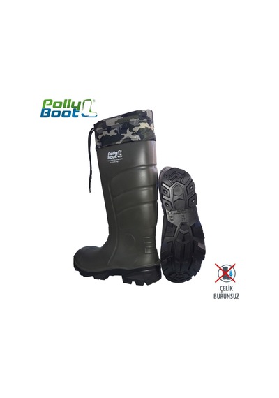 Pollyboot Vega 48 Numara Boğazlı Poliüratan Çizme