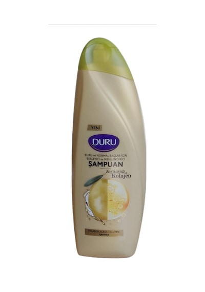 Duru Zeytinyağı&Kolajen Şampuan 500 ML