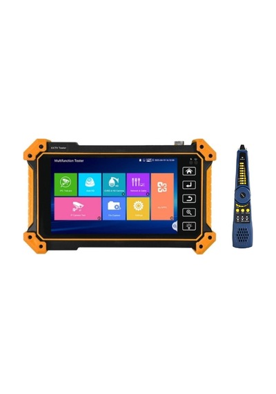 Ayt Novacom Nvc-mfv56 Ip-hd-tvı-cvı-ahd 5.5 İnç Android 10.0 Oled Ekran 1280x720 Cctv Kamera Test Ayarlanama Cihazı