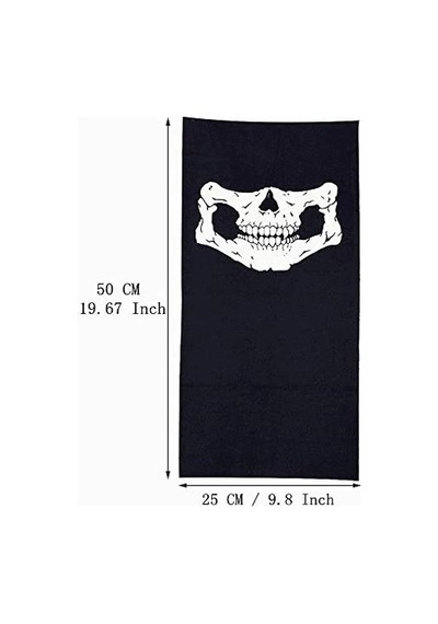 Ankaverse Motorcu Boyunluk Baf Buff Bandana 25x48 Cm Model 7