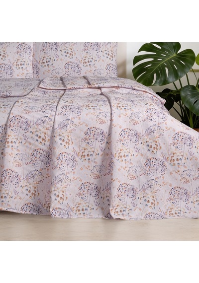 Aryıldız Home Peony Tek Kişilik %100 Pamuk Pike 150x220 Cm Renkli
