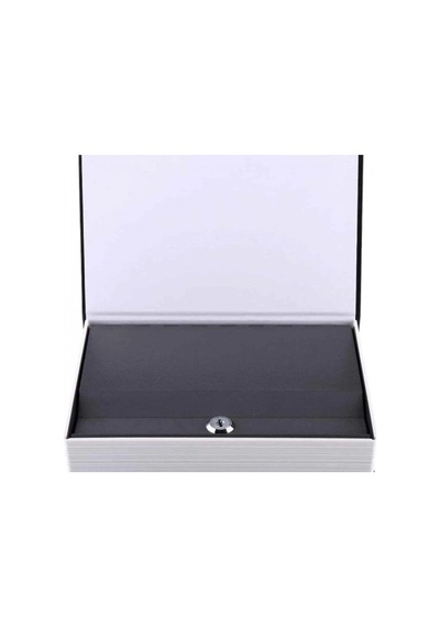 İngilizce Sözlük Görünümlü Kitap Şeklinde Gizli Kasa Metal İç Hazneli