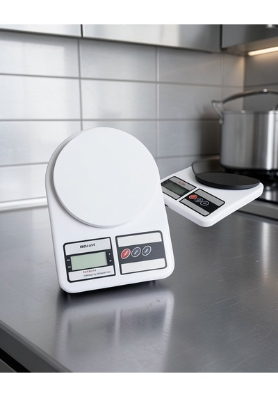 Dijital Mutfak Terazisi 10 Kg Kapasiteli Lcd Ekranlı Uuczzzhassastaartııı2 Çok Renkli