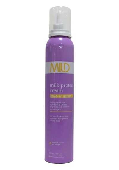 Mild Süt Proteinli Saç Bakım Köpüğü 200 ML