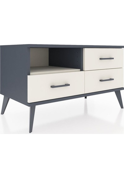 Hyperion Şifonyer Tek Raflı 3 Çekmeceli 88x44x48 Antrasit-aytaşı Aytaşı Hyperion Şifonyer Tek Raflı 3 Çekmeceli 88x44x48 Antrasit-aytaşı Aytaşı